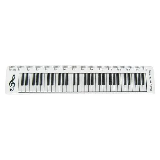 15cm Music Themed Ruler