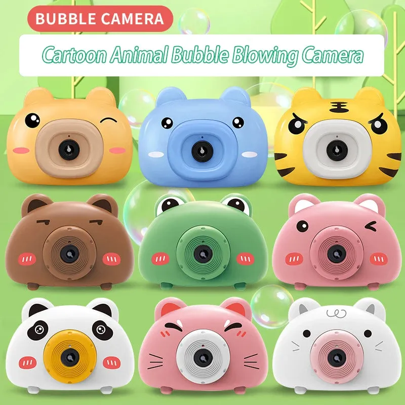 Adorable Piggy Bubble Machine