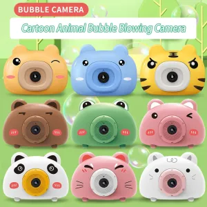 Adorable Piggy Bubble Machine
