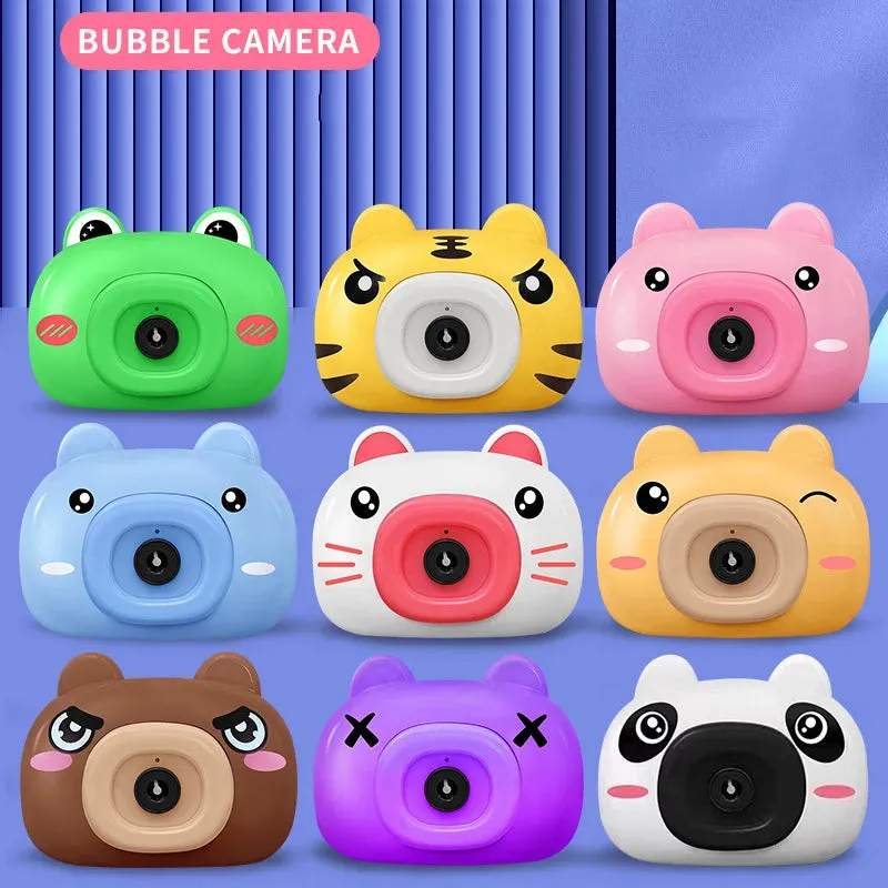 Adorable Piggy Bubble Machine