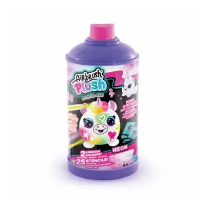 Airbrush Plush In Paint Can  1PK