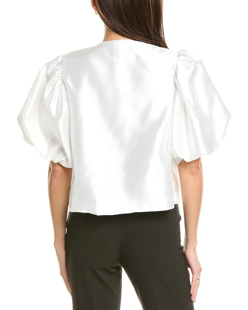 & Rouge Puff Sleeve Blouse
