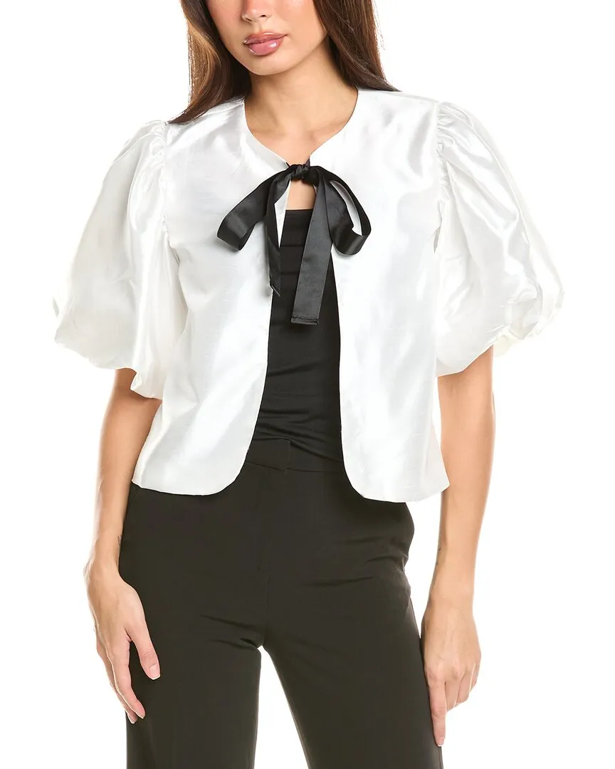 & Rouge Puff Sleeve Blouse