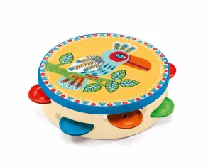 Animambo Toy Tambourine - Djeco