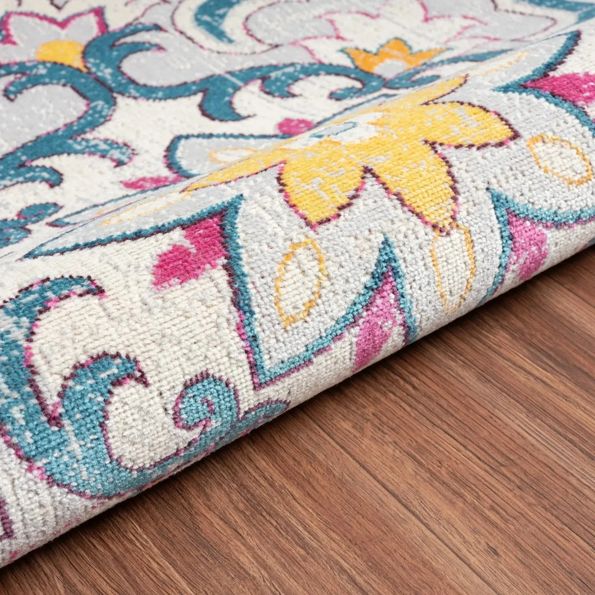 Antiquity 81461BLY Blue/Yellow Rug