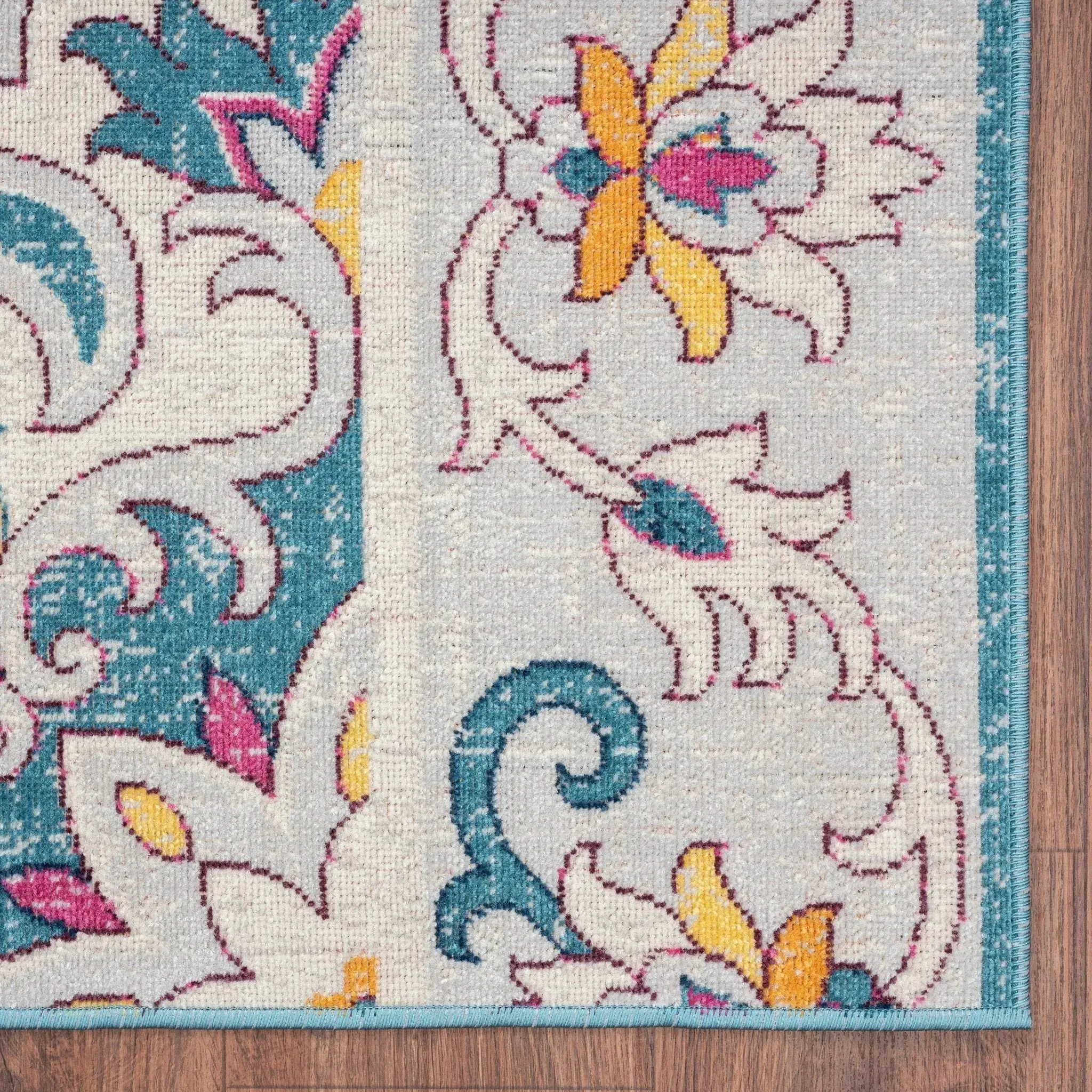 Antiquity 81461BLY Blue/Yellow Rug