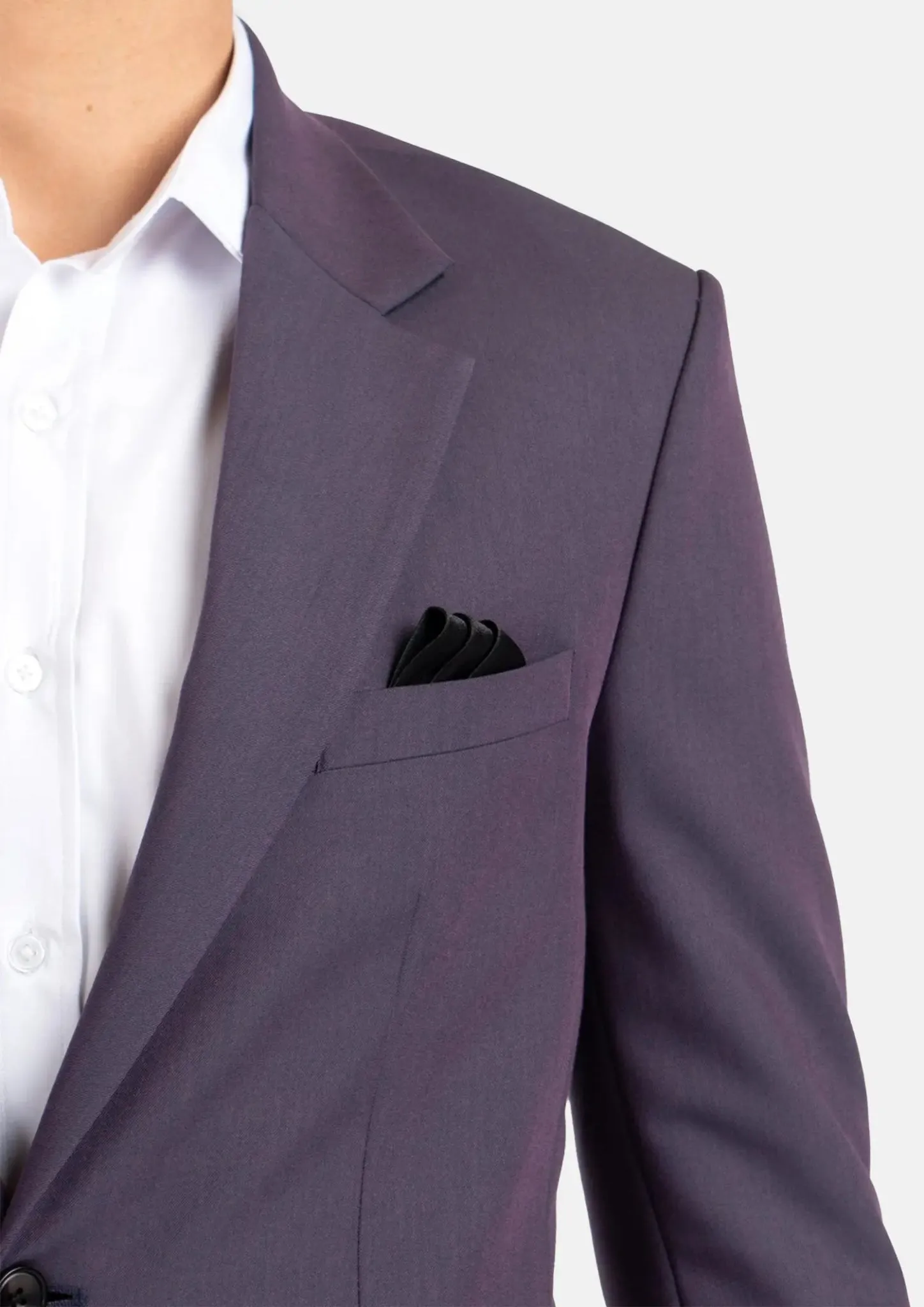 Astor Eminence Purple Stretch Suit