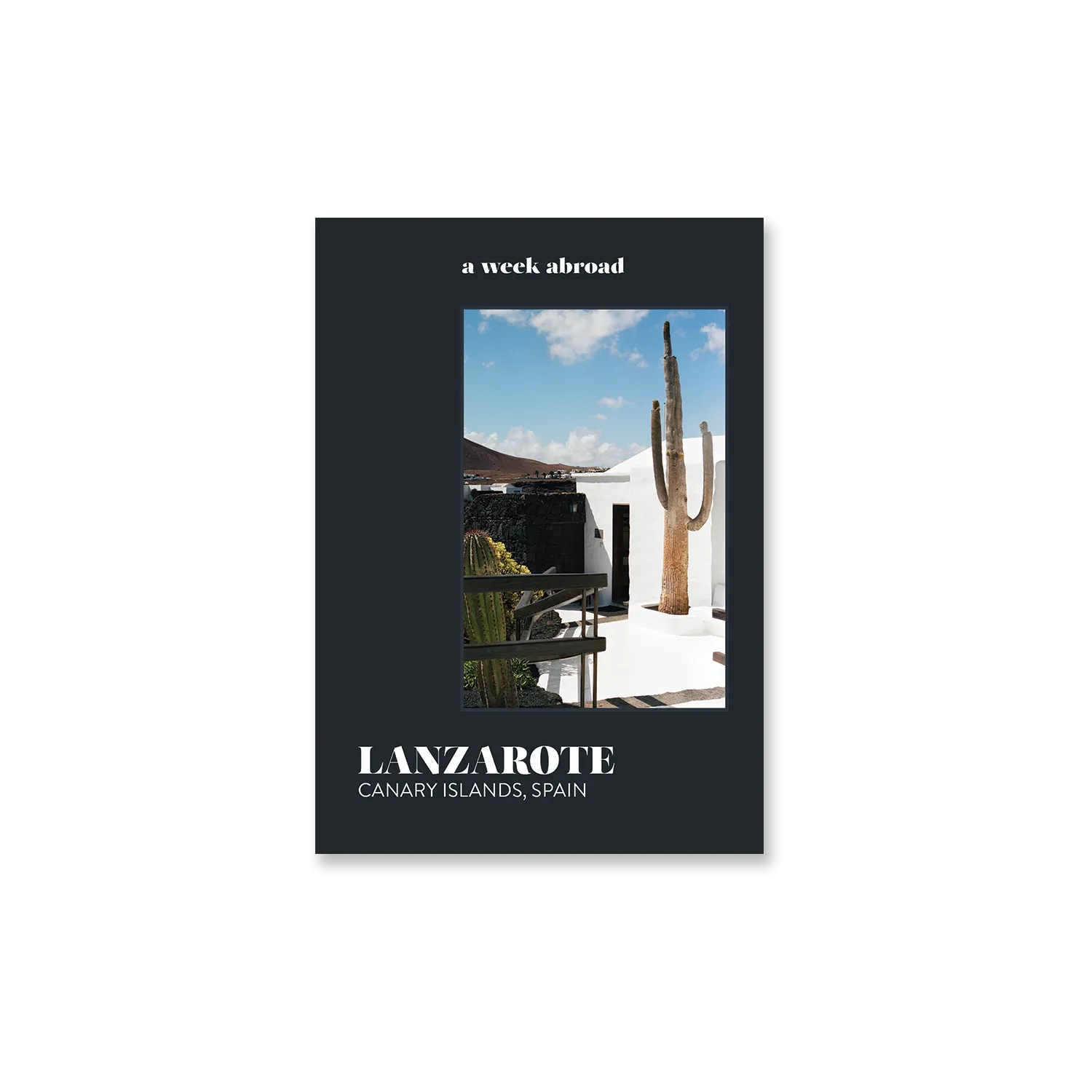 AWA Lanzarote - Book