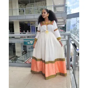 Beautiful Ethiopian Dress Ethiopian Traditional Dress Habesha Dress Habesha Libs Modern Habesha Kemis Eritrean Dress