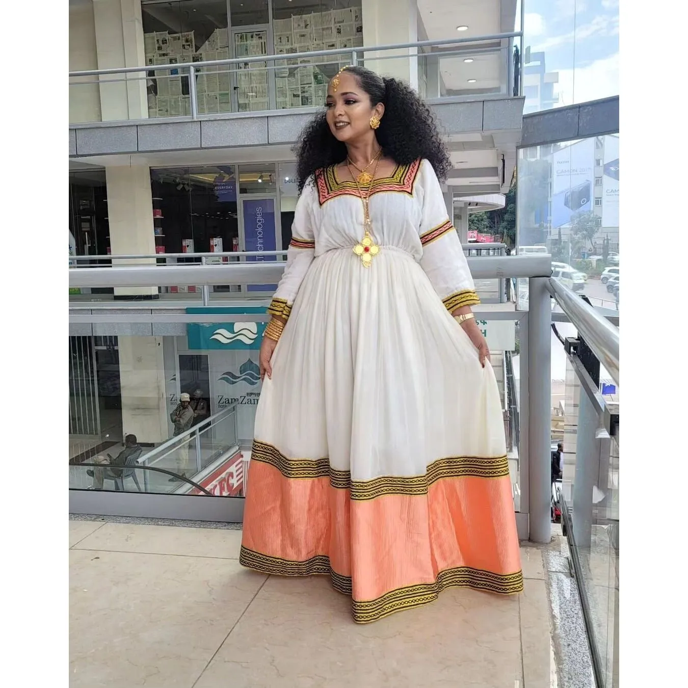 Beautiful Ethiopian Dress Ethiopian Traditional Dress Habesha Dress Habesha Libs Modern Habesha Kemis Eritrean Dress