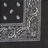 Black Cavalry Scarf / Bandana / Handkerchief