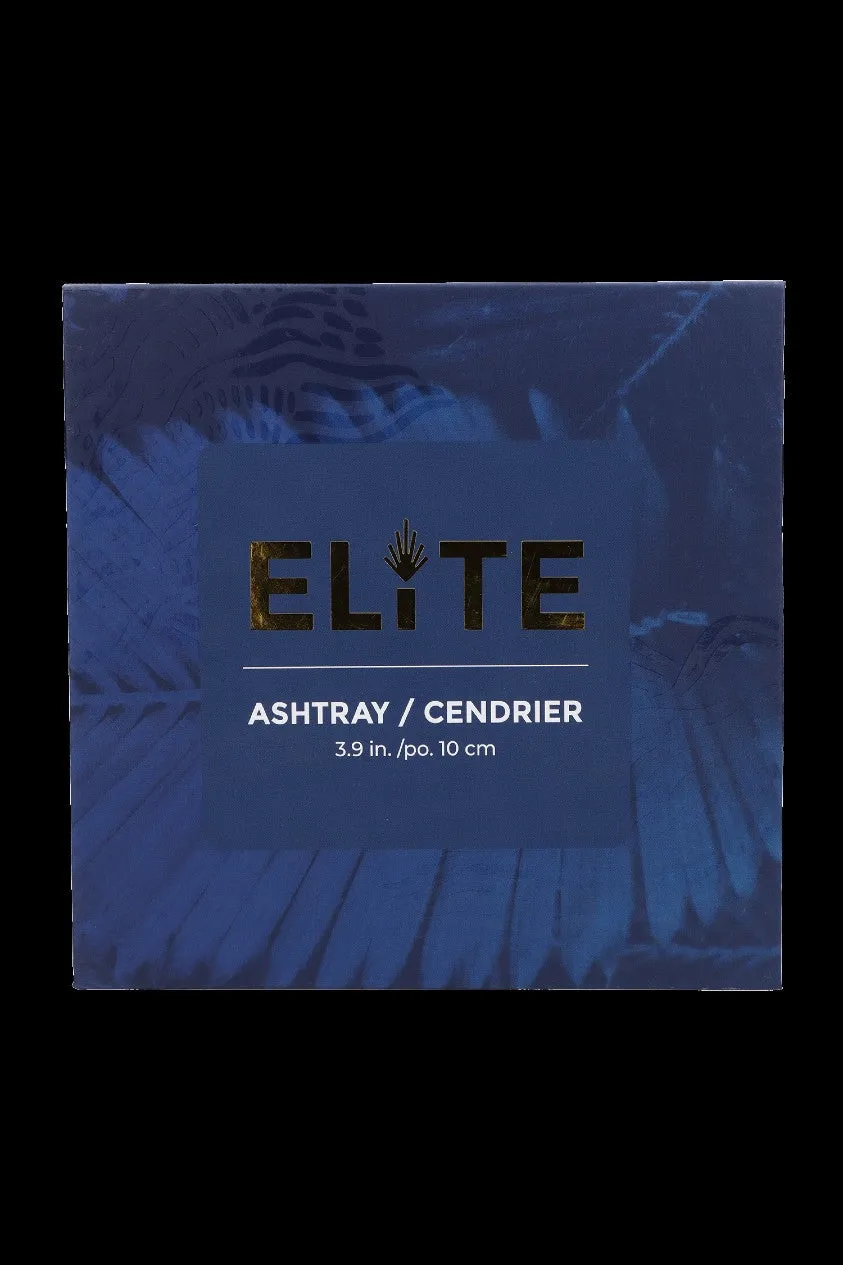 Blue Elite Crystal Ashtray