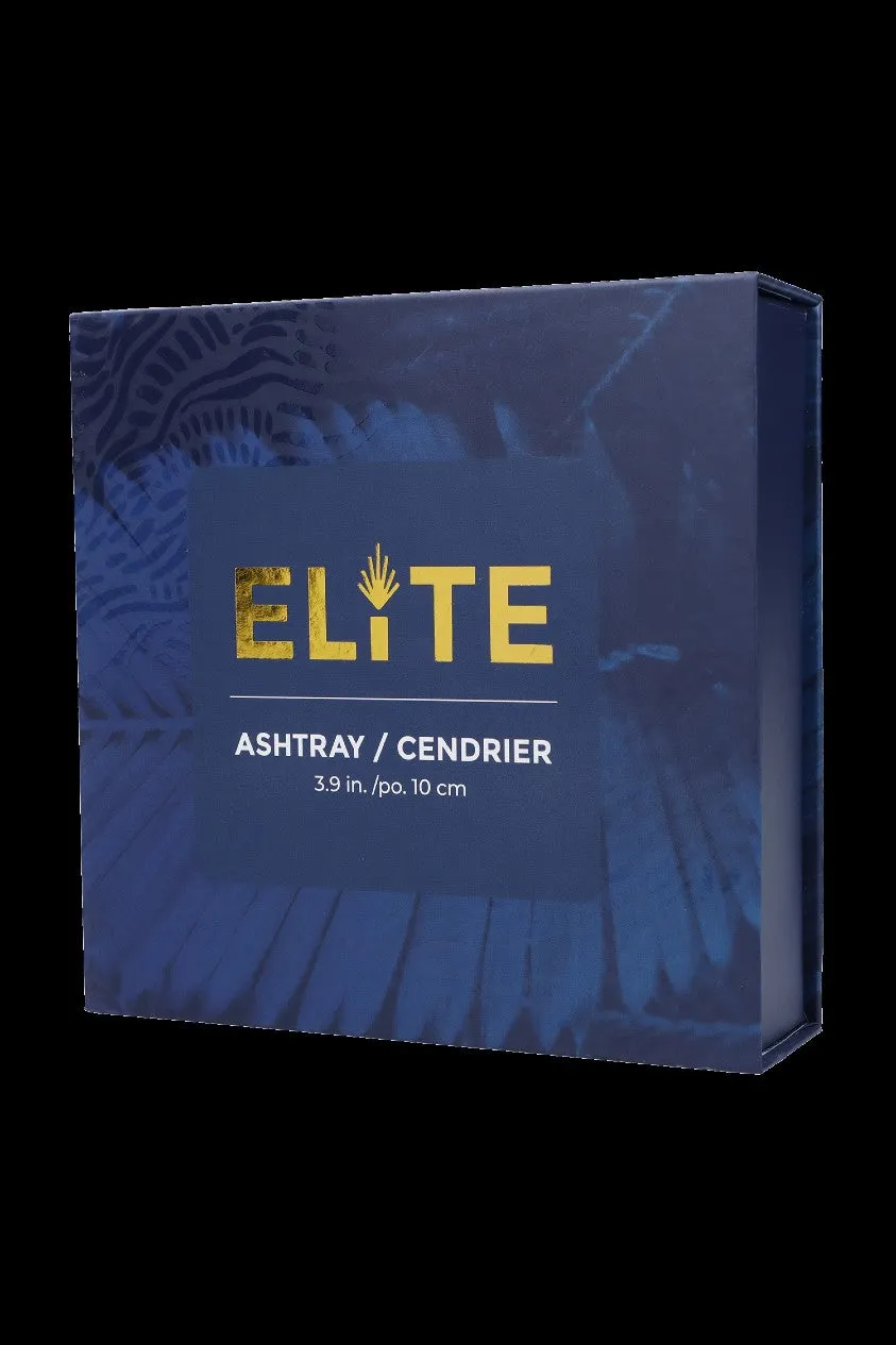 Blue Elite Crystal Ashtray