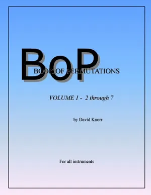 Book of Permutations, Volume 1