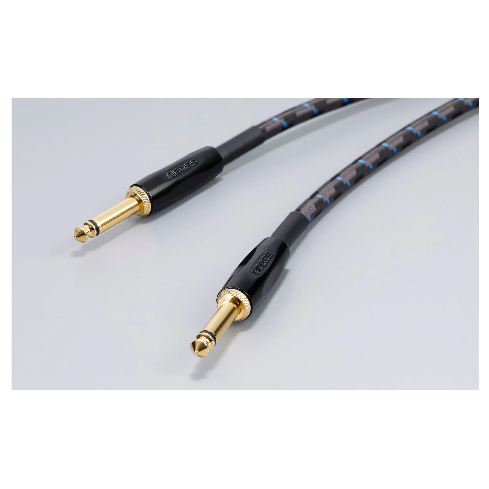 Boss BIC-10 10' Instrument Cable, Straight/Straight 1/4" Jack