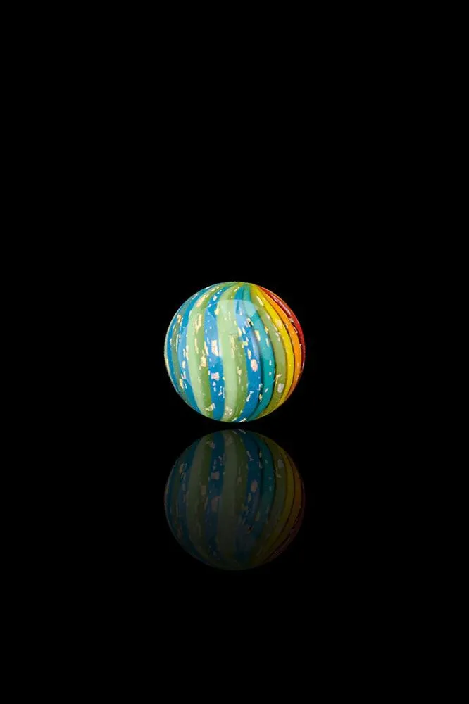 Calibear Rainbow Dichro Cactus Terp Slurper Marble Set V2 - 4pc Set
