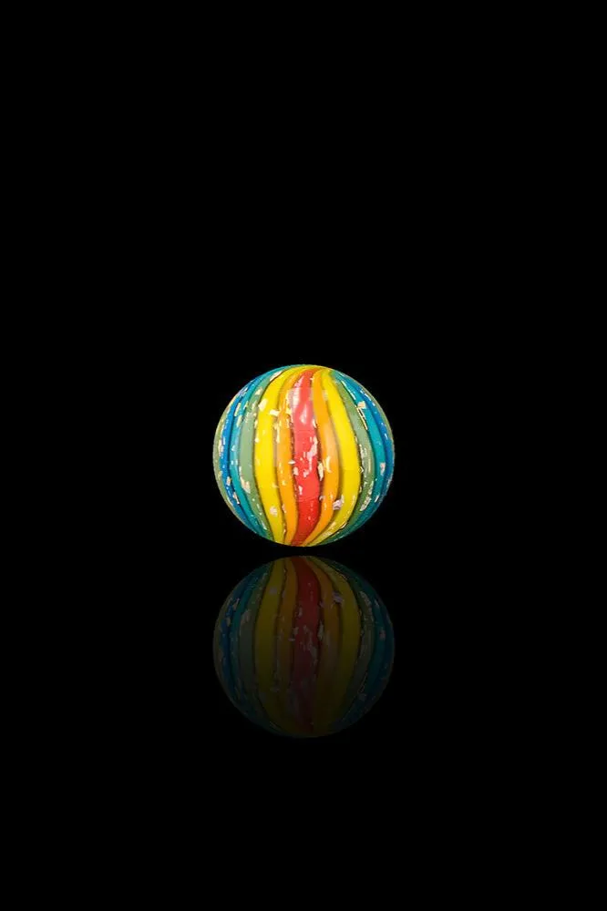 Calibear Rainbow Dichro Cactus Terp Slurper Marble Set V2 - 4pc Set