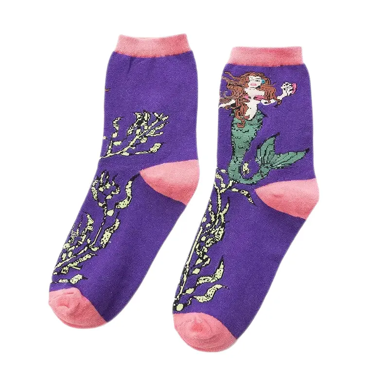 Cartoon Variety Socks