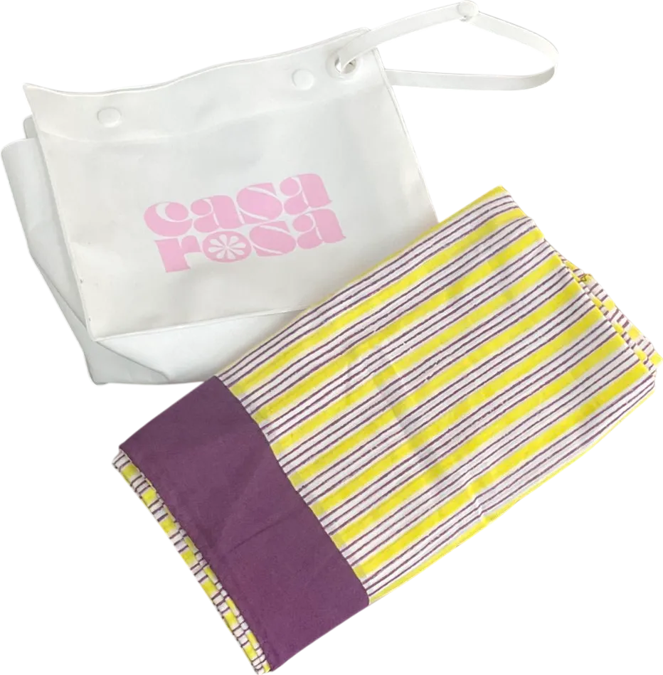 Casa Rosa Yellow Cloth One Size
