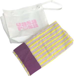 Casa Rosa Yellow Cloth One Size