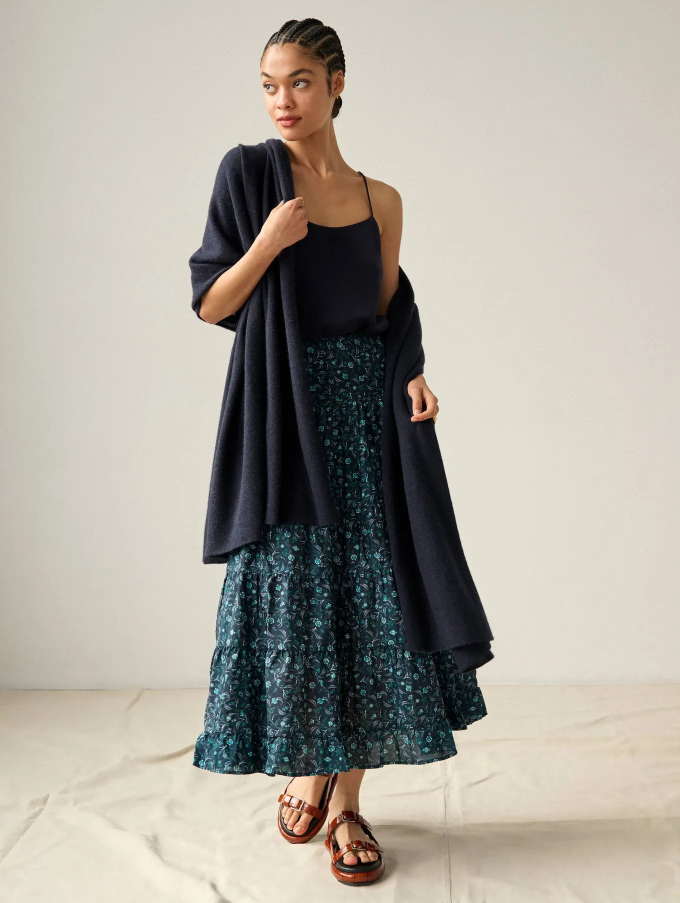 Cashmere Travel Wrap