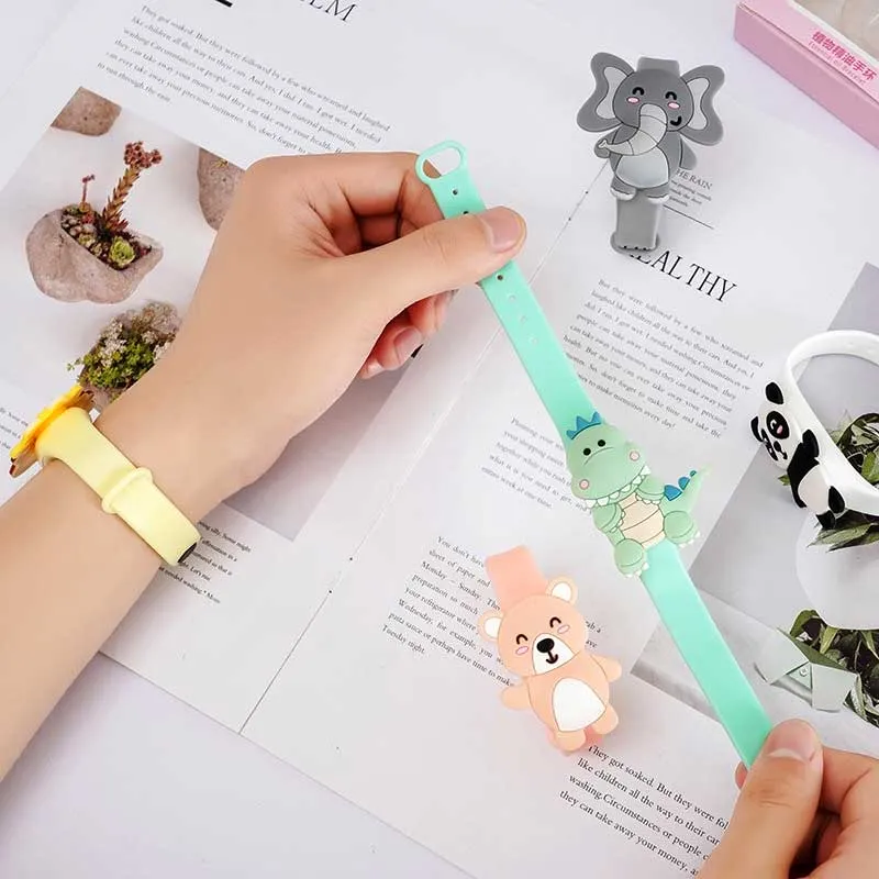 Character Mosquito Repellent Bracelet (Random Characters) - (Pack of 2)