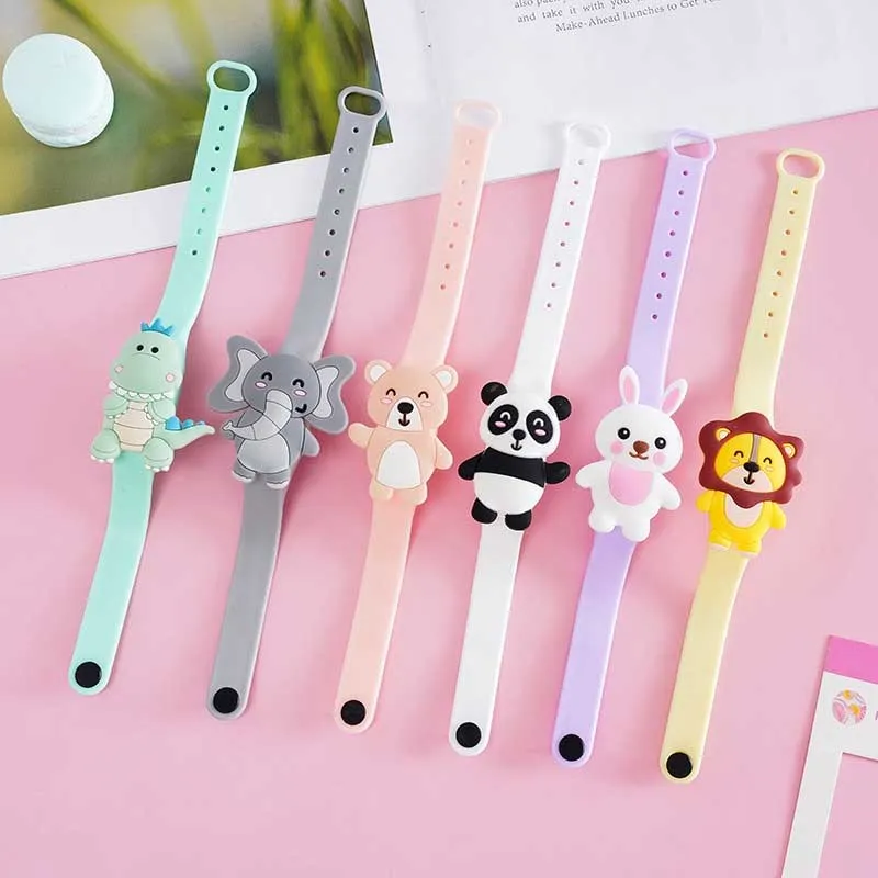 Character Mosquito Repellent Bracelet (Random Characters) - (Pack of 2)