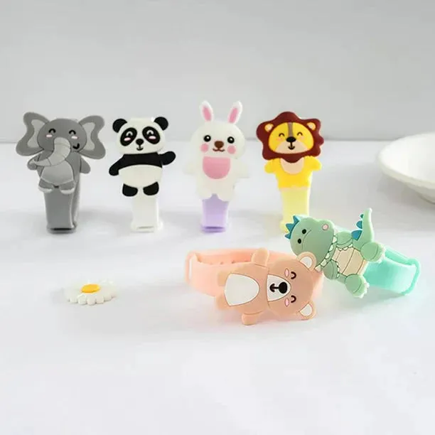 Character Mosquito Repellent Bracelet (Random Characters) - (Pack of 2)