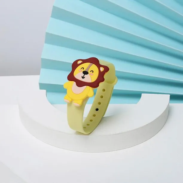 Character Mosquito Repellent Bracelet (Random Characters) - (Pack of 2)