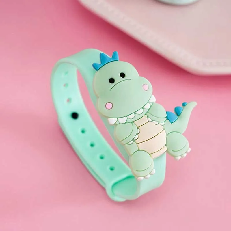 Character Mosquito Repellent Bracelet (Random Characters) - (Pack of 2)