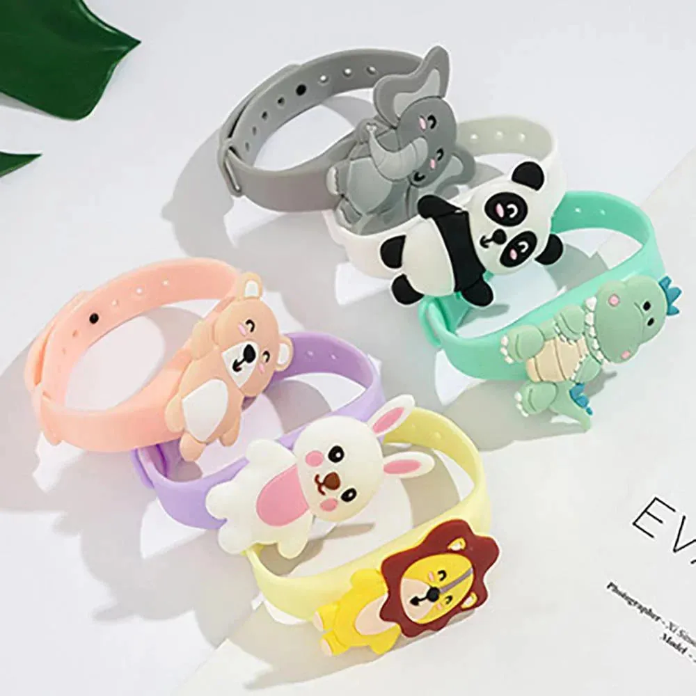 Character Mosquito Repellent Bracelet (Random Characters) - (Pack of 2)