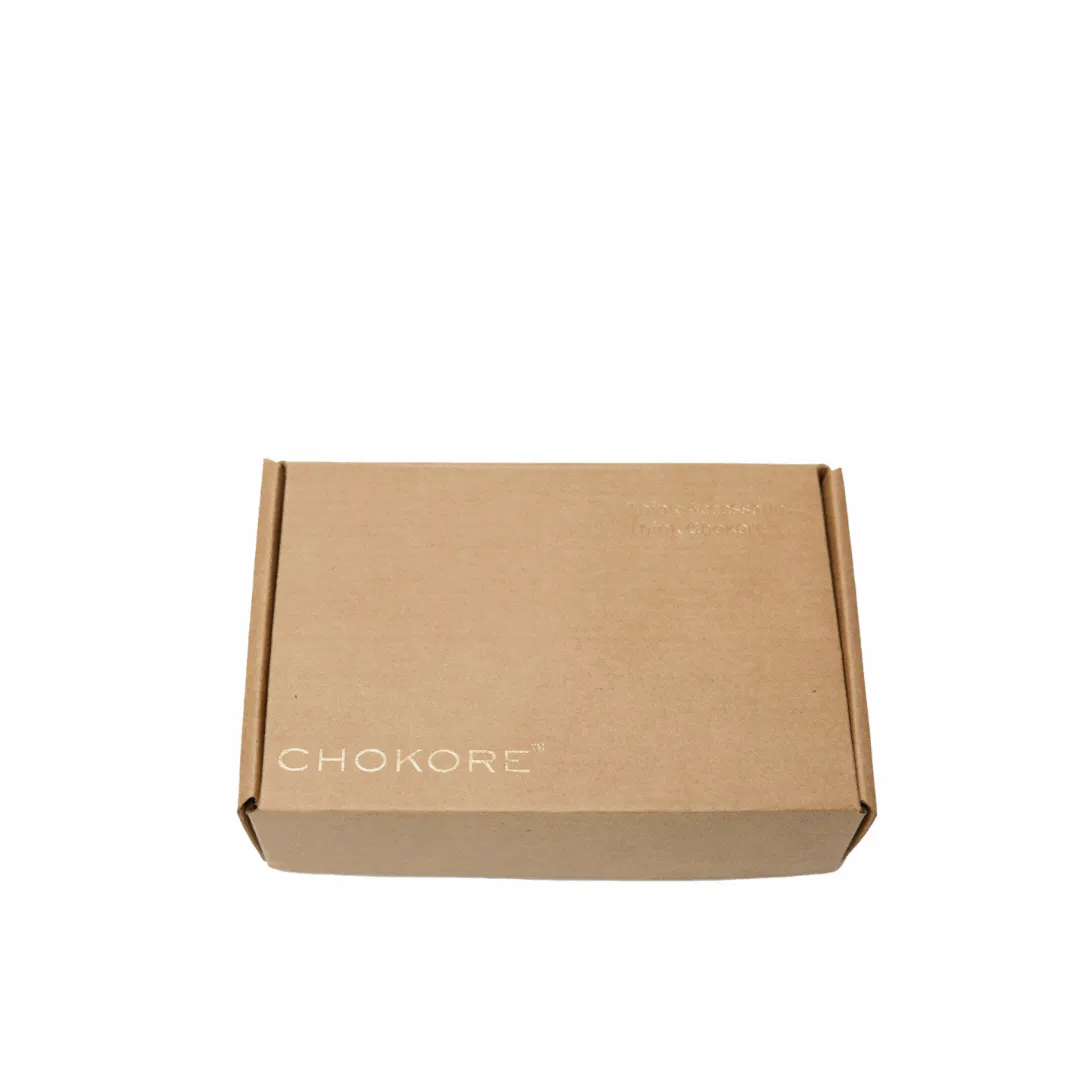 Chokore Sleek Rectangular Sunglasses with UV Protection (Black & Silver)