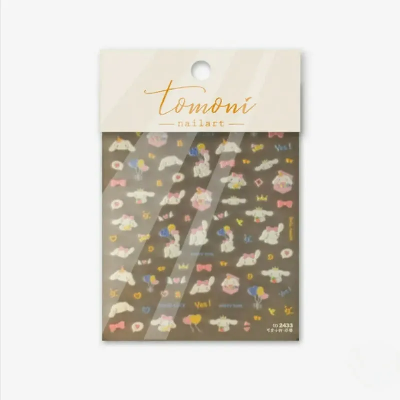 Cinna Nail Stickers KI290