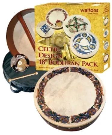 Claddagh Bodhrán Kit