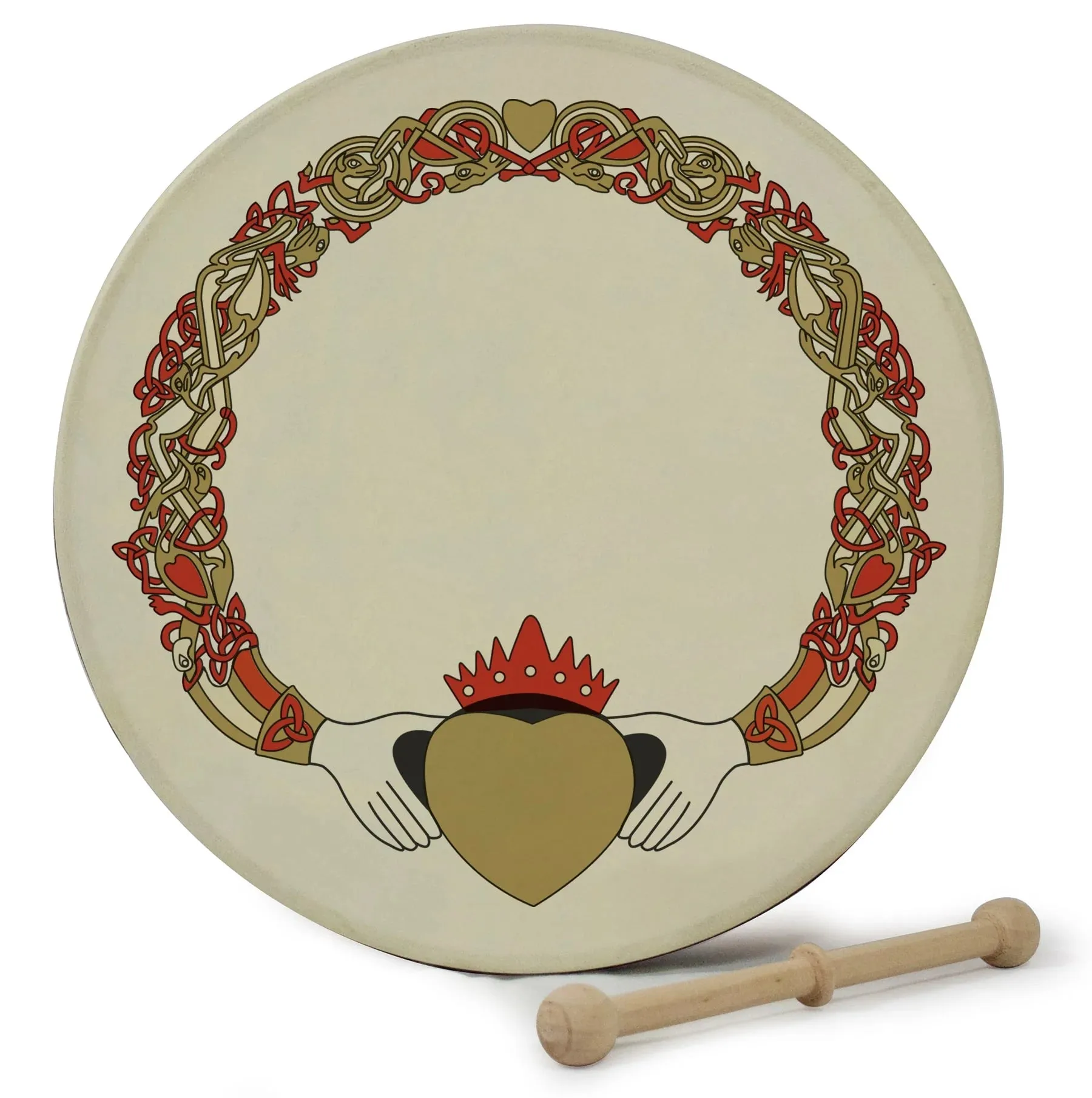 Claddagh Bodhrán Kit