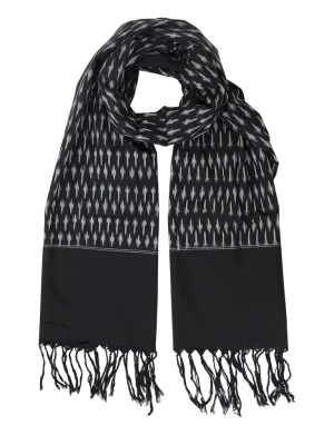 Classic Black Scarf
