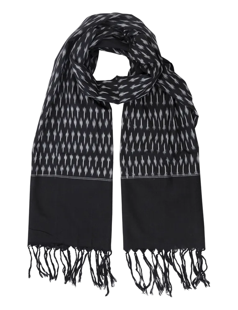 Classic Black Scarf