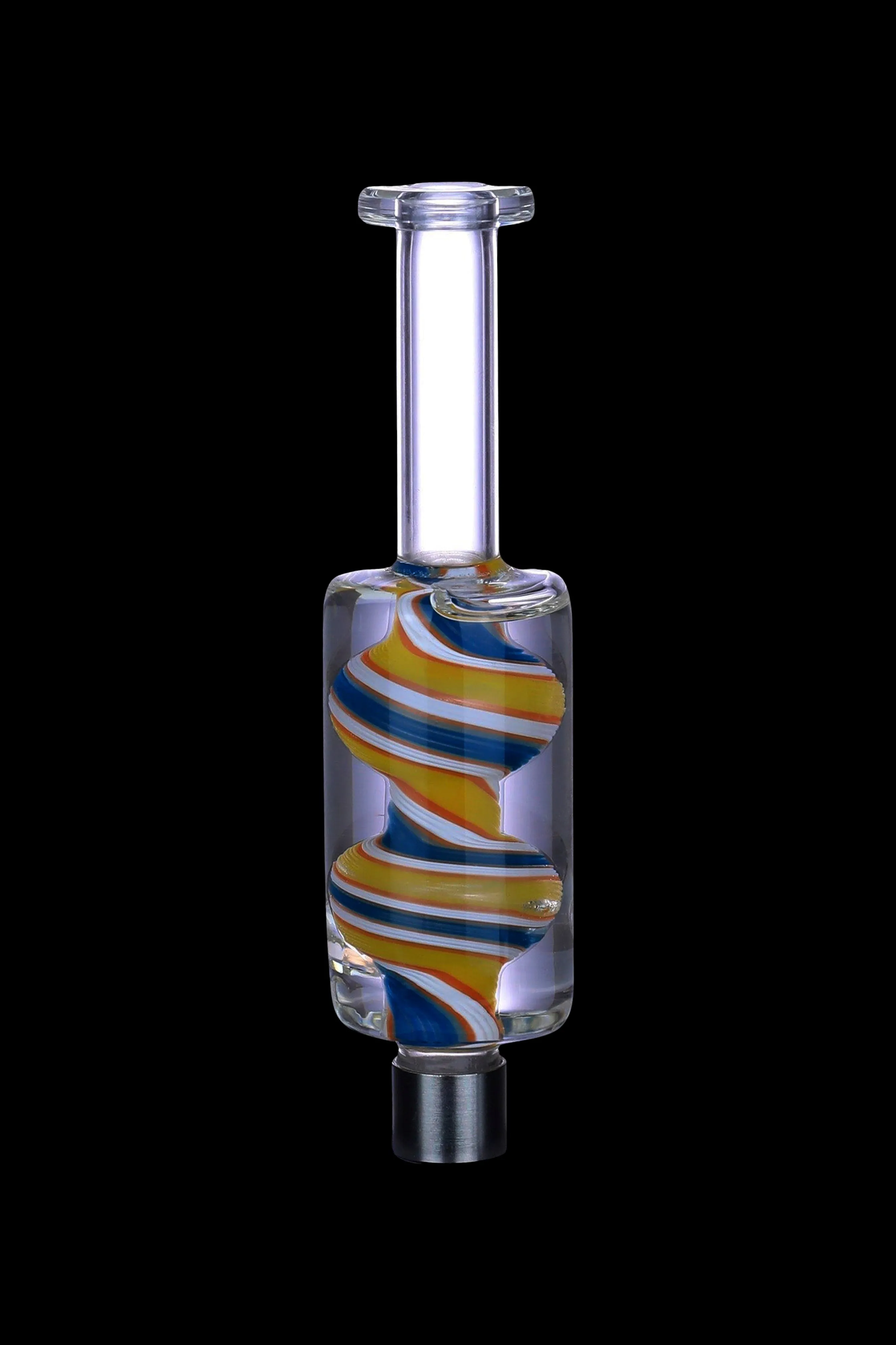 Clover Glass Twisted Nectar Straw Set