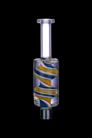 Clover Glass Twisted Nectar Straw Set
