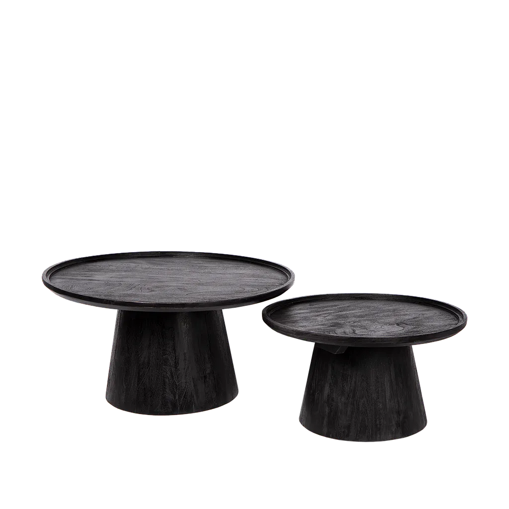 Coffee table Sirius S/2 | black