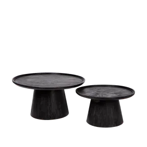 Coffee table Sirius S/2 | black