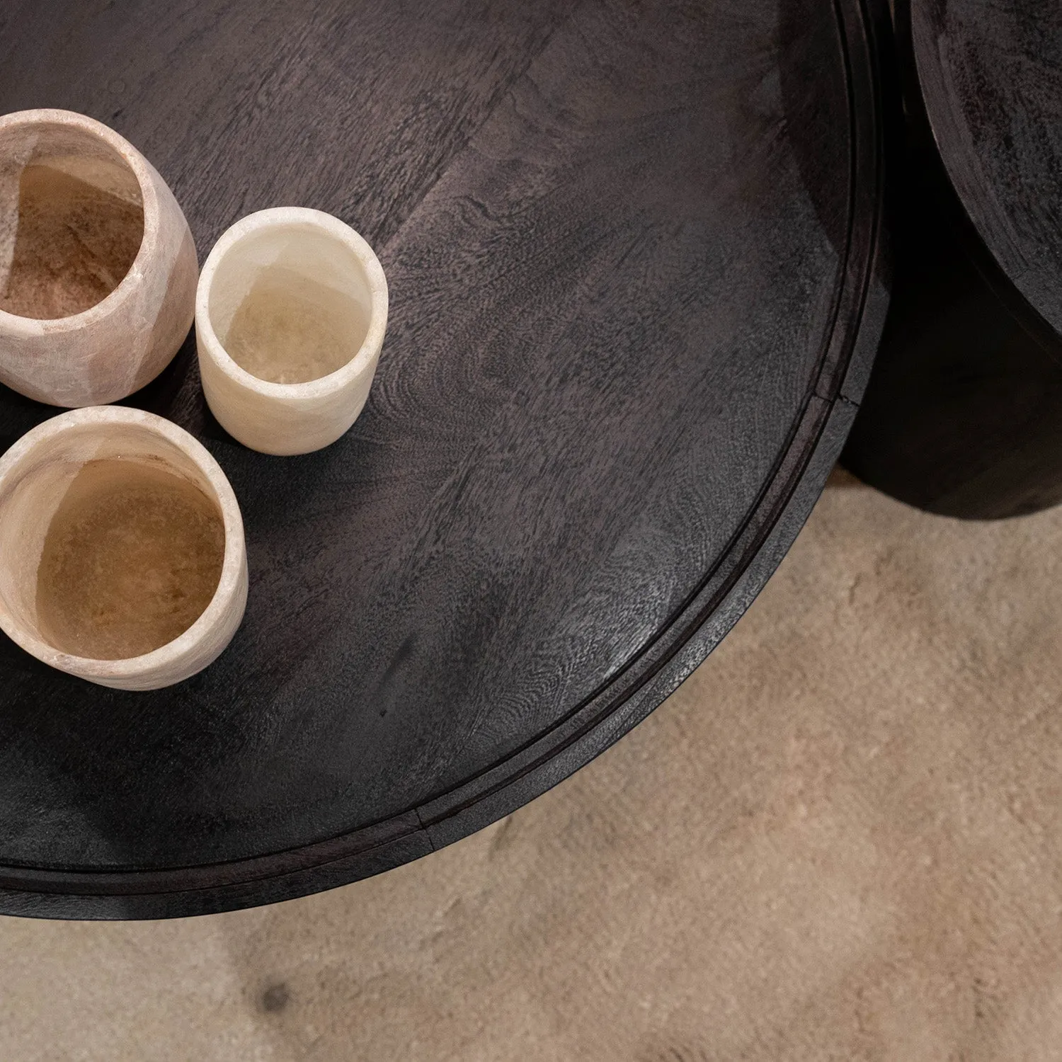 Coffee table Sirius S/2 | black
