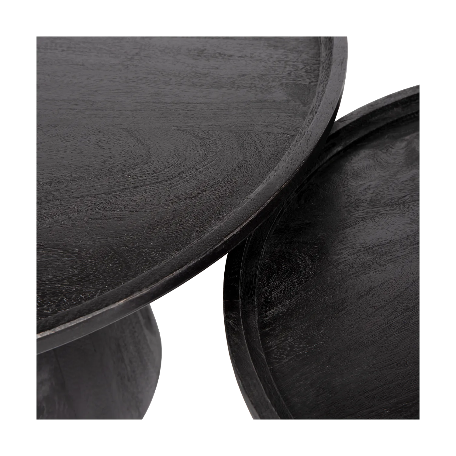 Coffee table Sirius S/2 | black