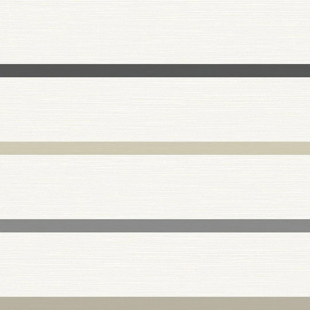 Crew Stripe Luxe Retreat Wallpaper