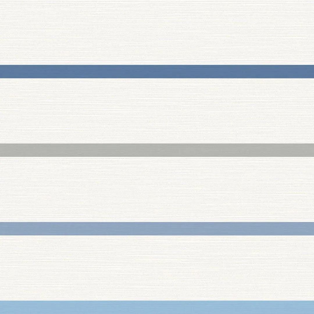 Crew Stripe Luxe Retreat Wallpaper