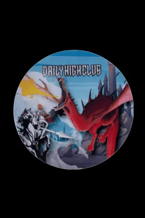 Daily High Club Dragon Glass Mat