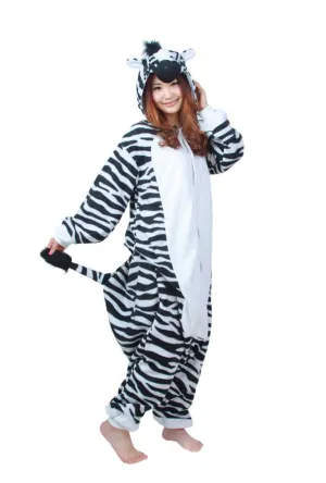 Deluxe Zebra Onesie