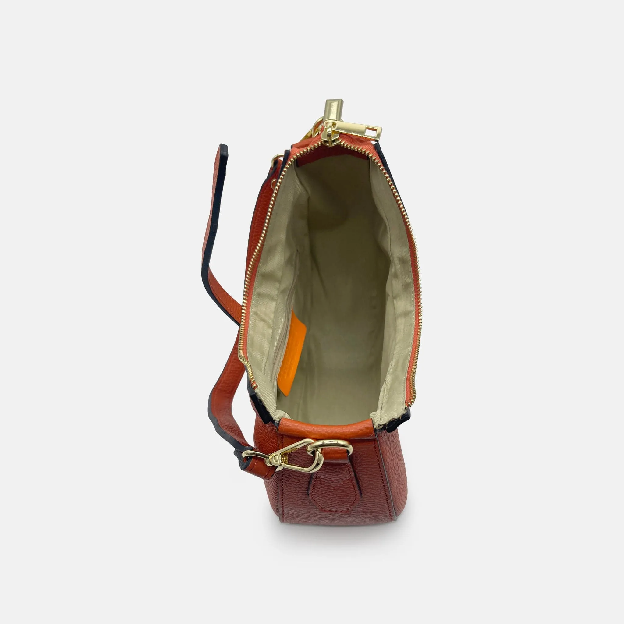 Elysian Shoulder Bag (Orange)