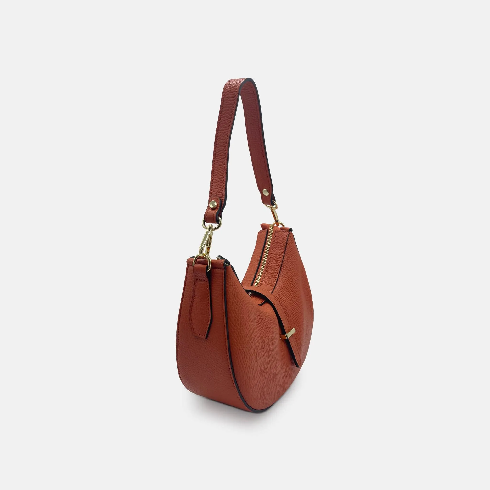 Elysian Shoulder Bag (Orange)