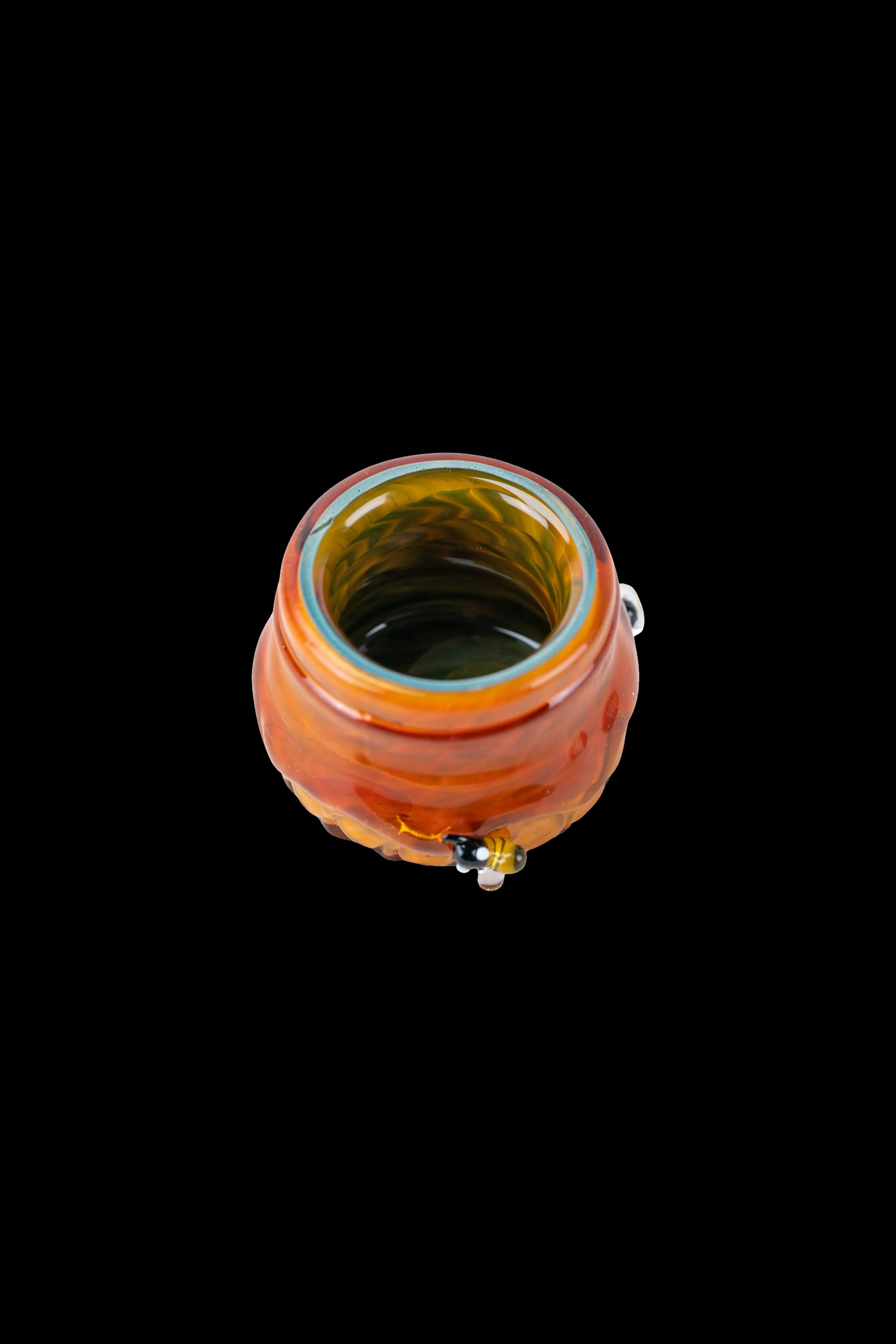 Empire Glassworks Honeycomb Dabber   Terp Jar